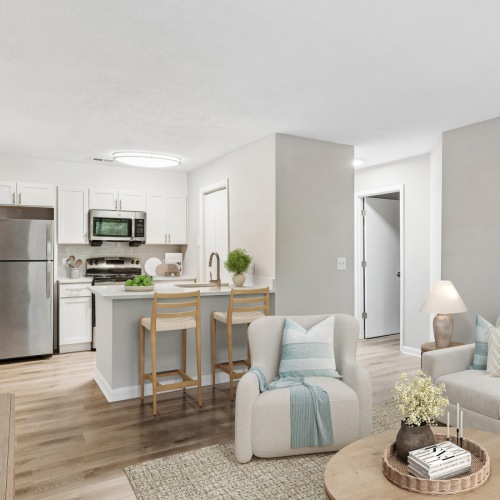 All the comforts of luxury living