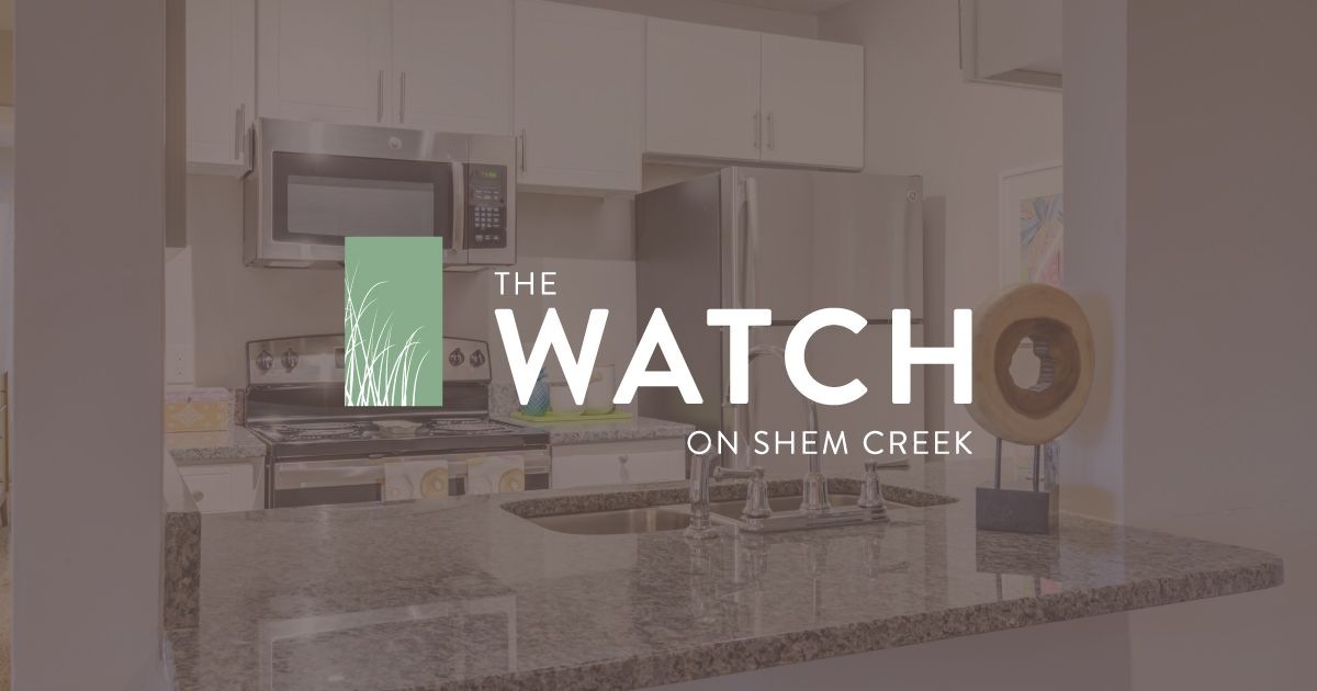 1 or 2 bedroom apartments in Mt. Pleasant The Watch
